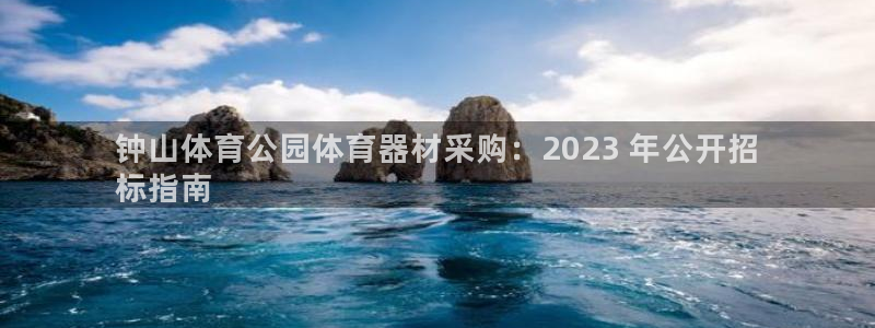 尊龙d88平台登录：钟山体育公园体育器材采购：202